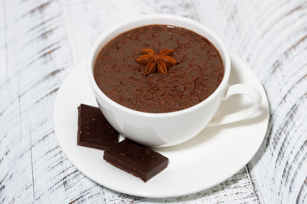 Chocolat à l'anis étoilé
