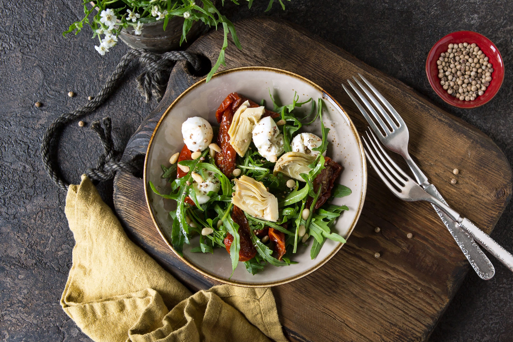 Salade d'artichaut