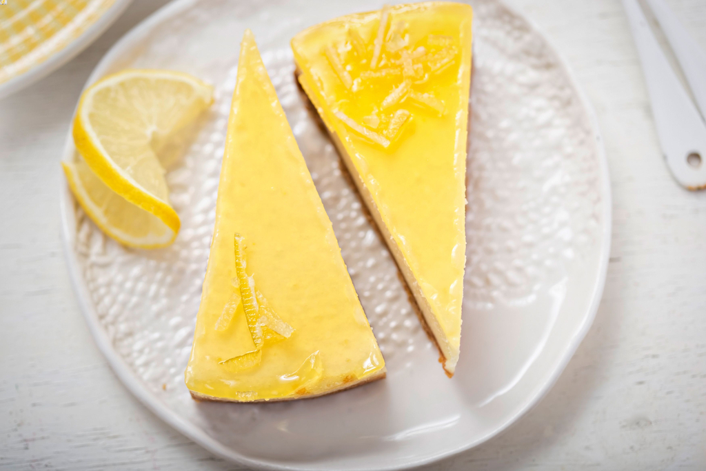 Cheesecake au citron
