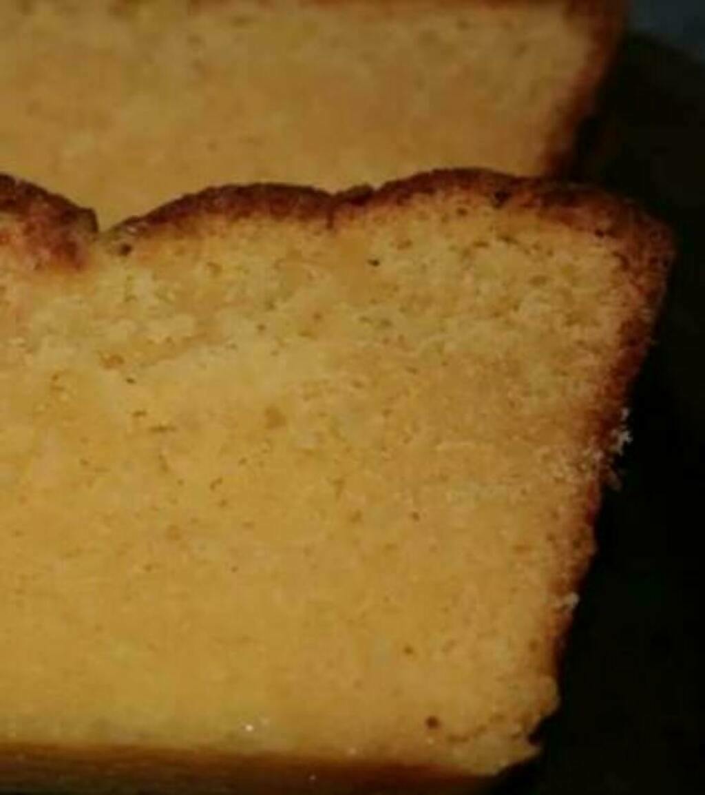 Cake à la farine de maïs
