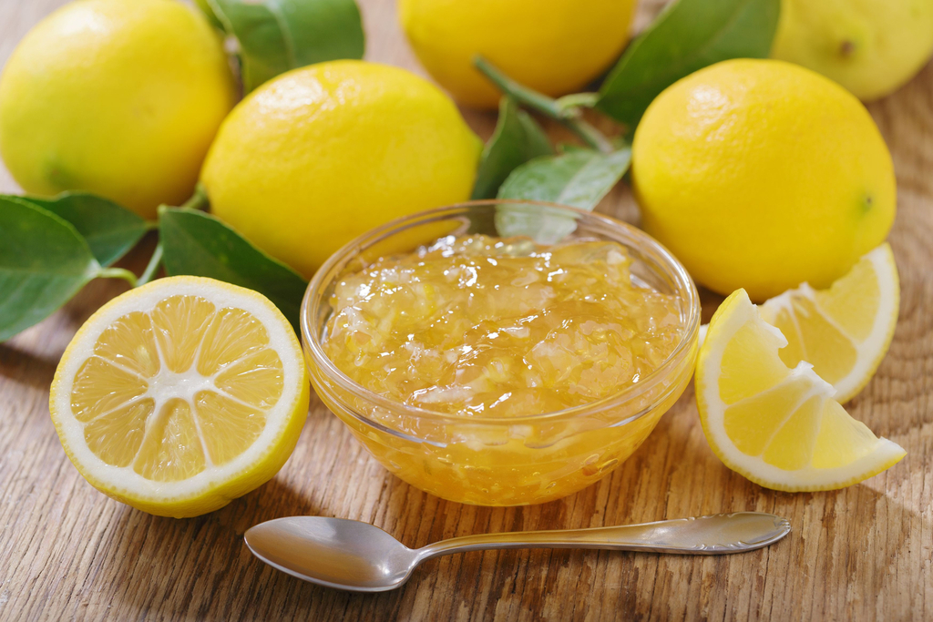 Confiture de citron