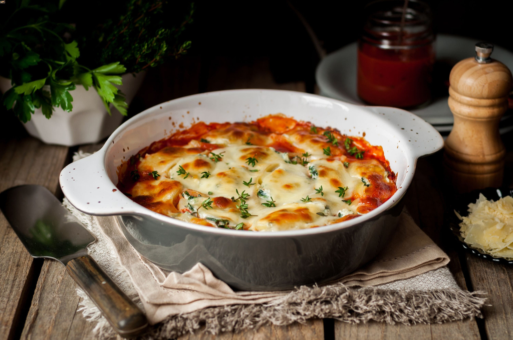 Gratin de millet