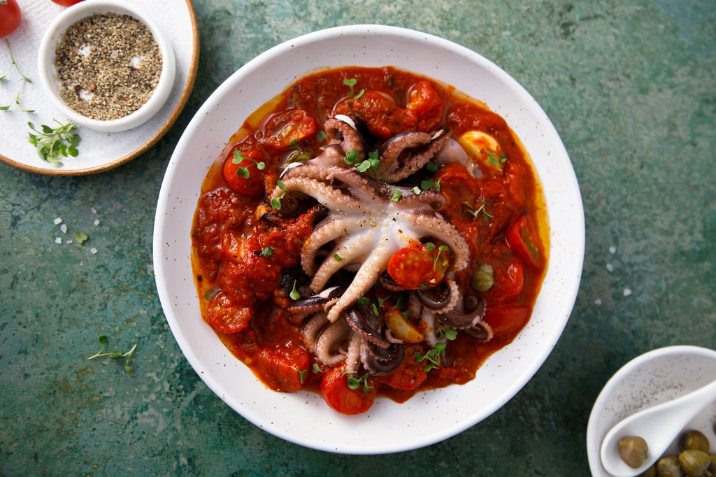 Poulpe à la provençale