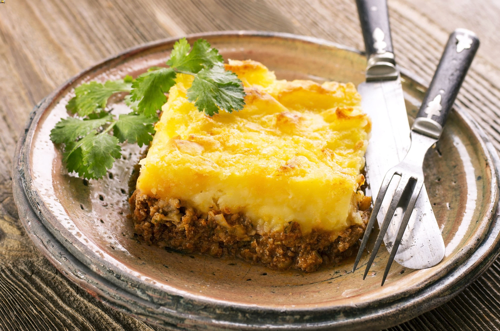 Hachis parmentier aux steaks hachés