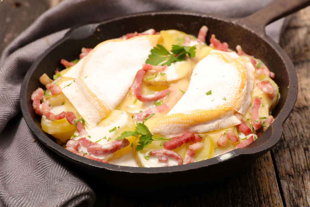 Tartiflette au morbier