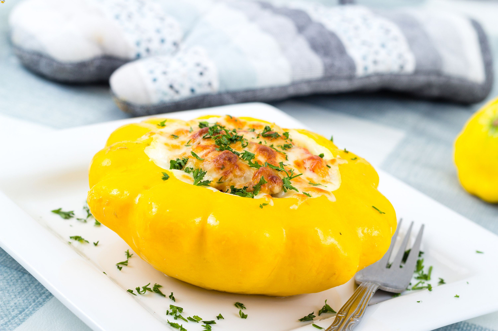 Gratin de pâtisson