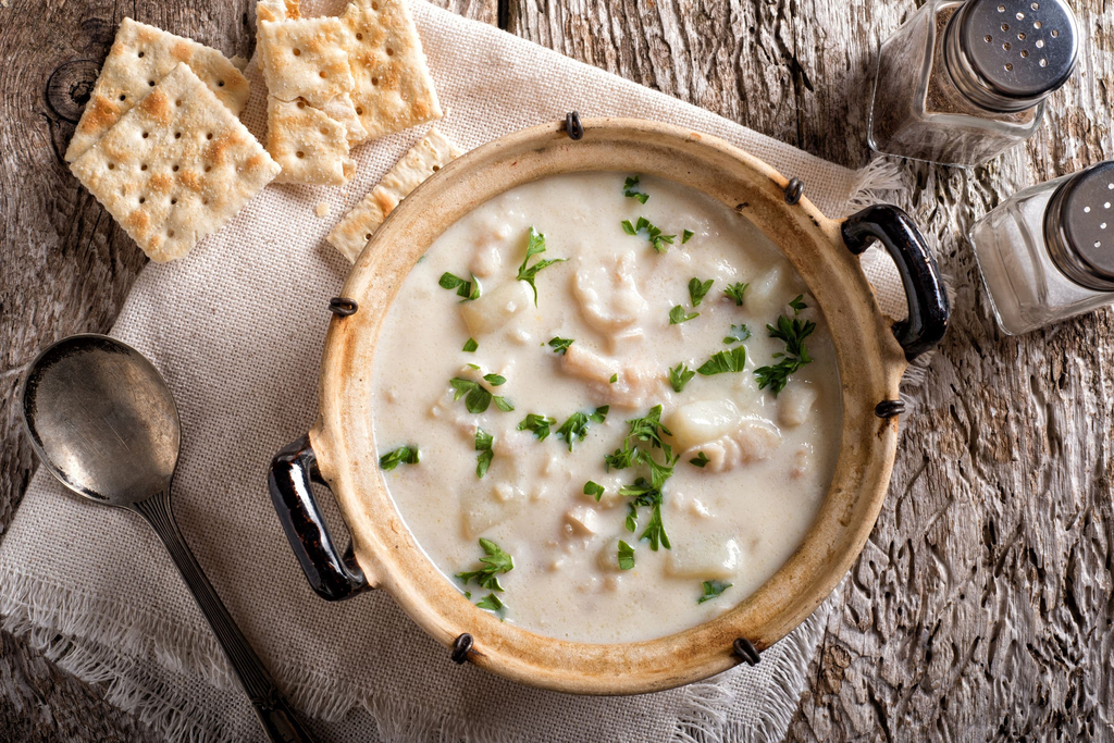 Joues de lotte à la crème