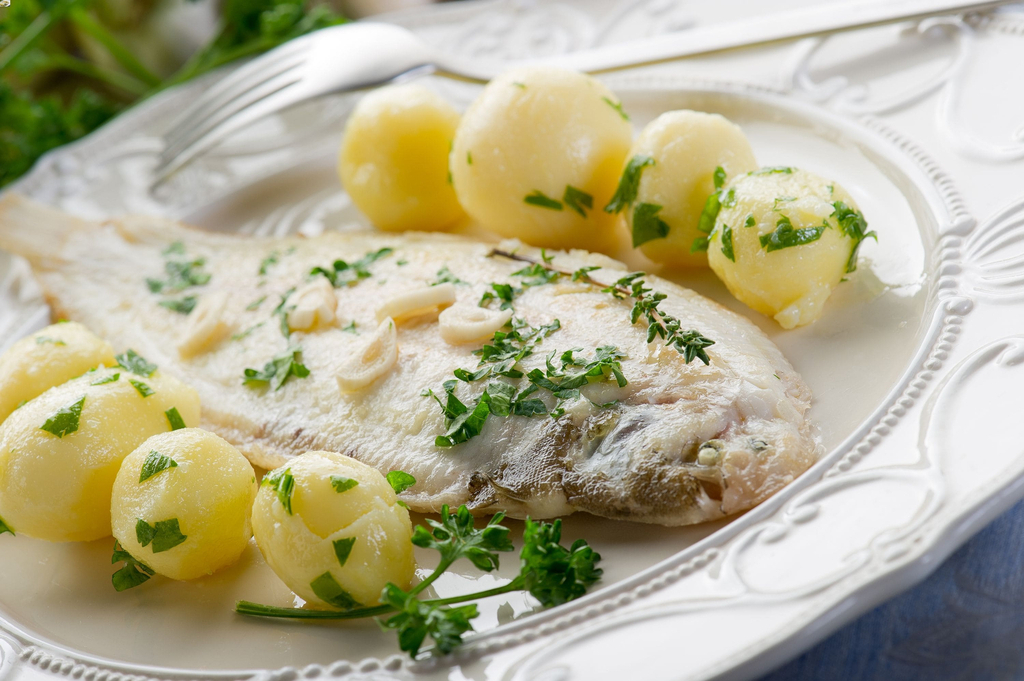 Filets de limande