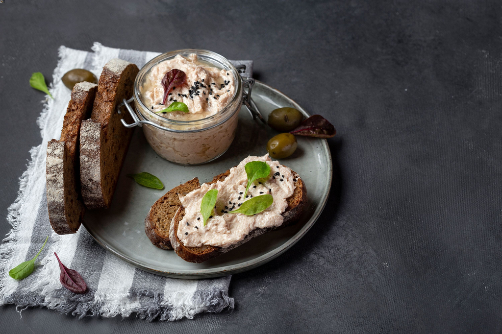 Mousse de reblochon au génépi