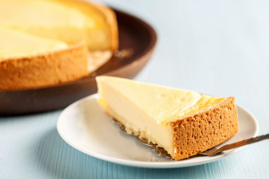 Cheesecakes with vanilla and mascarpone