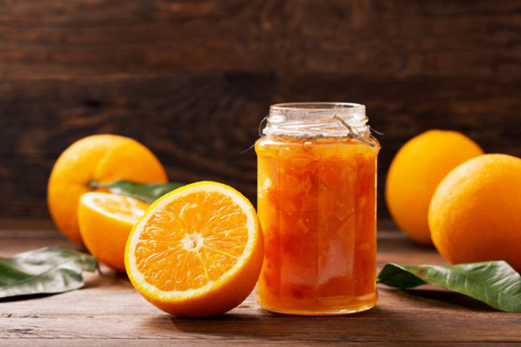 Recipe orange jam