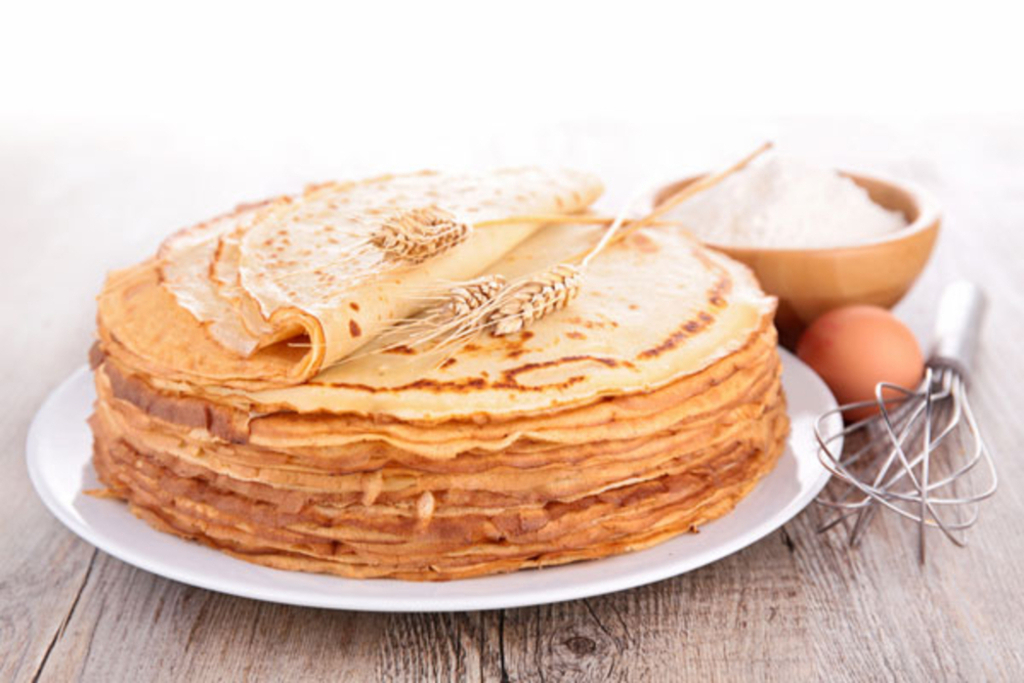 Breton pancakes