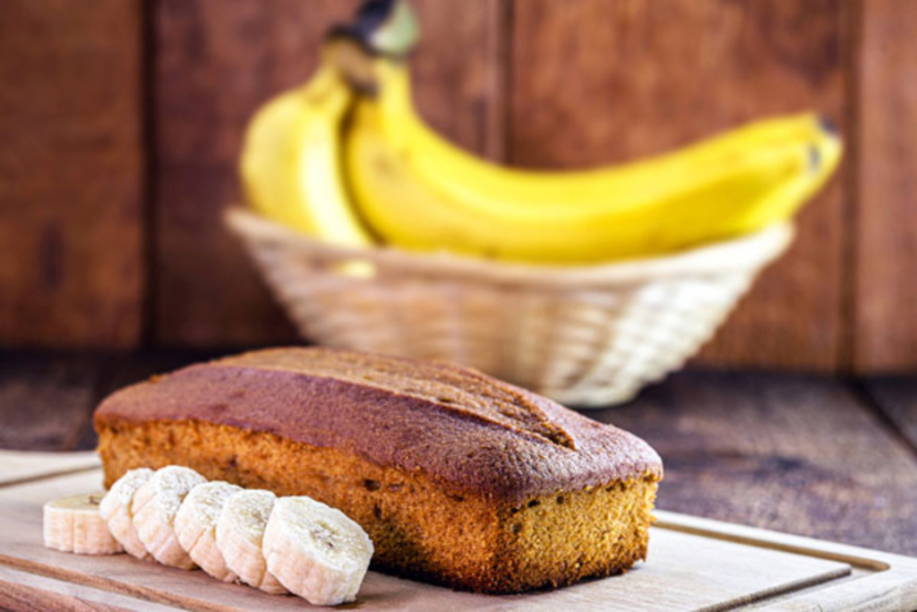 Cake banane / chocolat