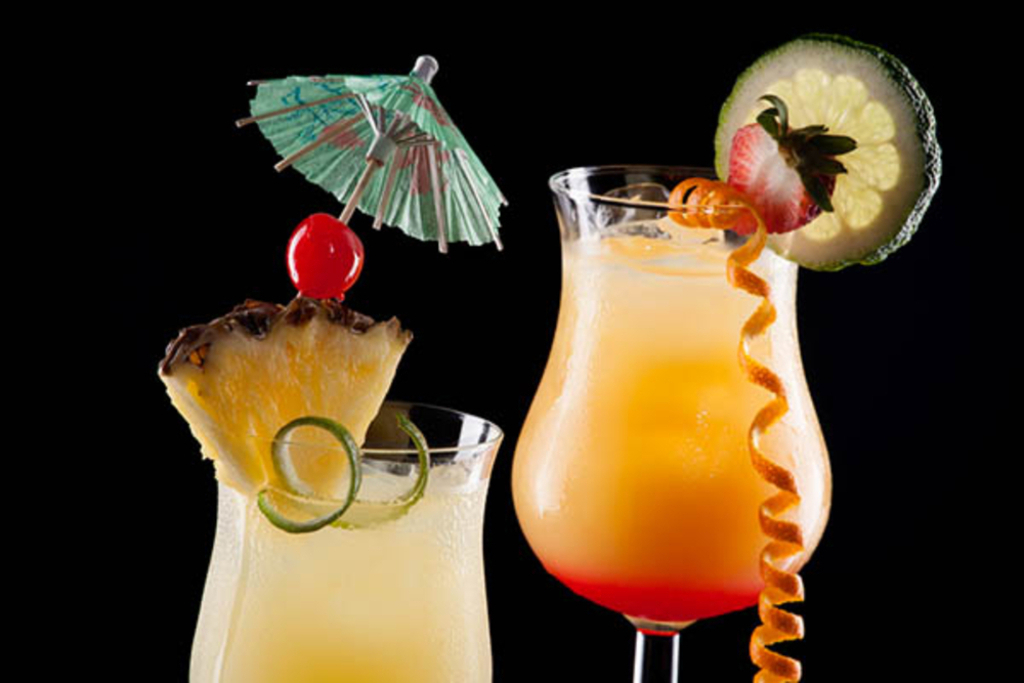 Cocktail bahama mama
