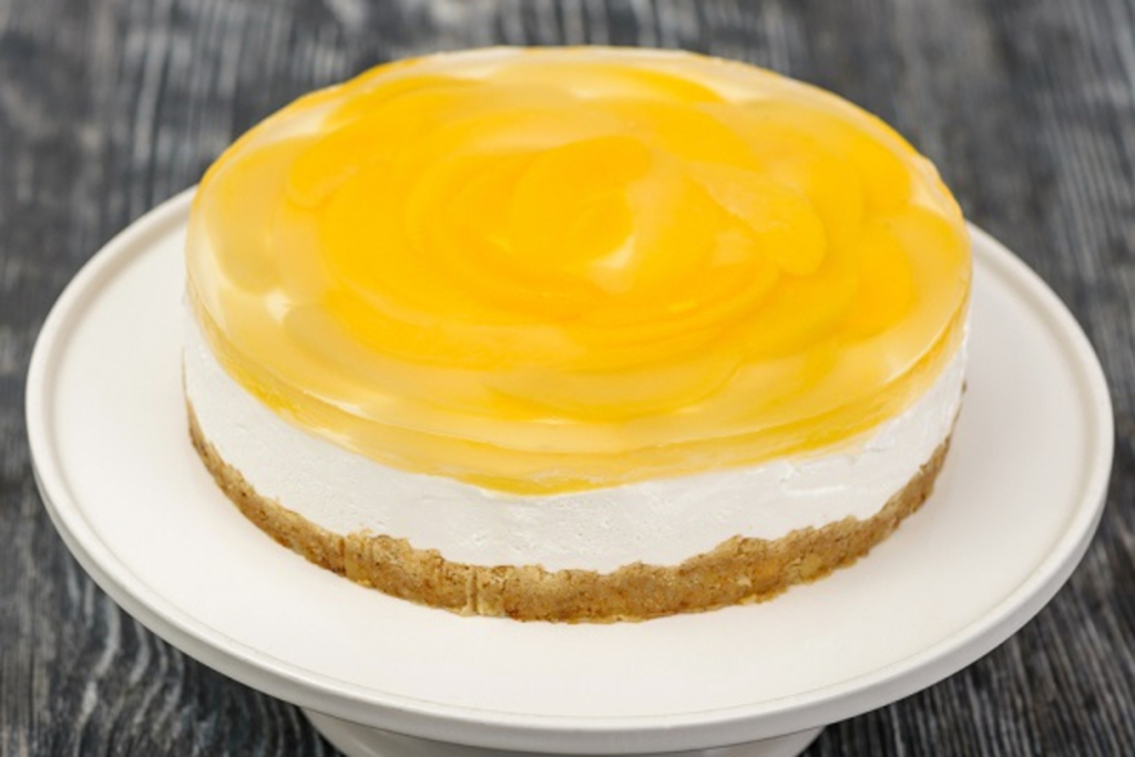 Pineapple and coconut entremets