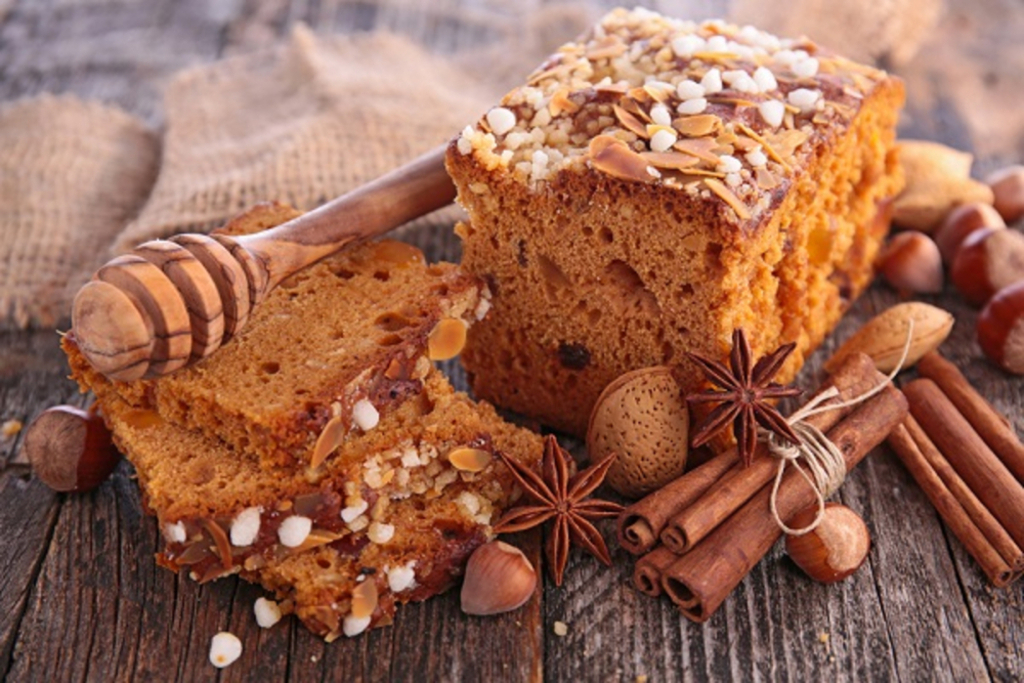 Honey gingerbread