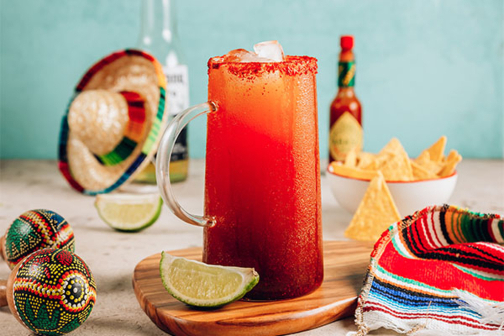 Cocktail sombrero