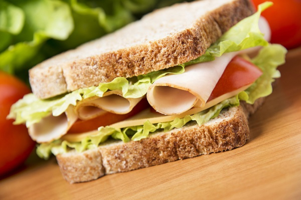 Chicken salad sandwich