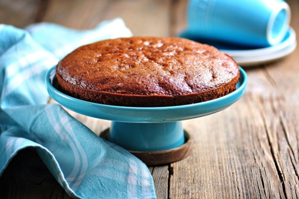 Le gâteau sans œufs et sans lait