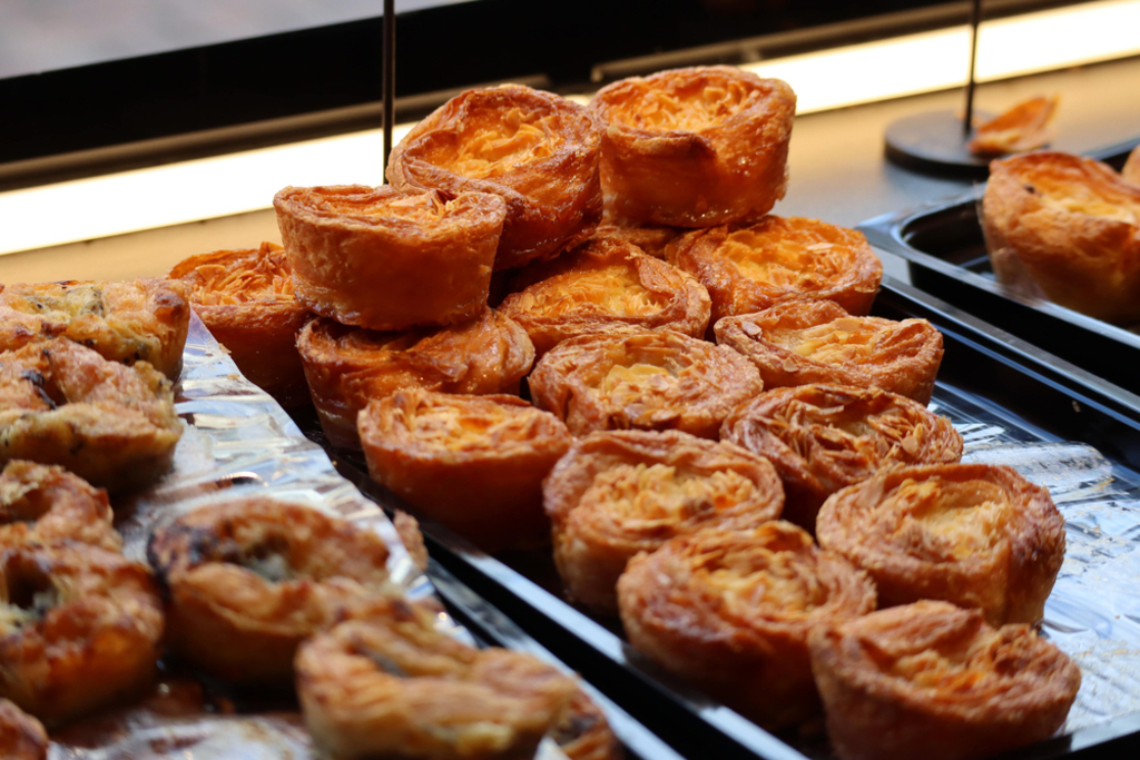 Cake breton à la farine de sarrasin