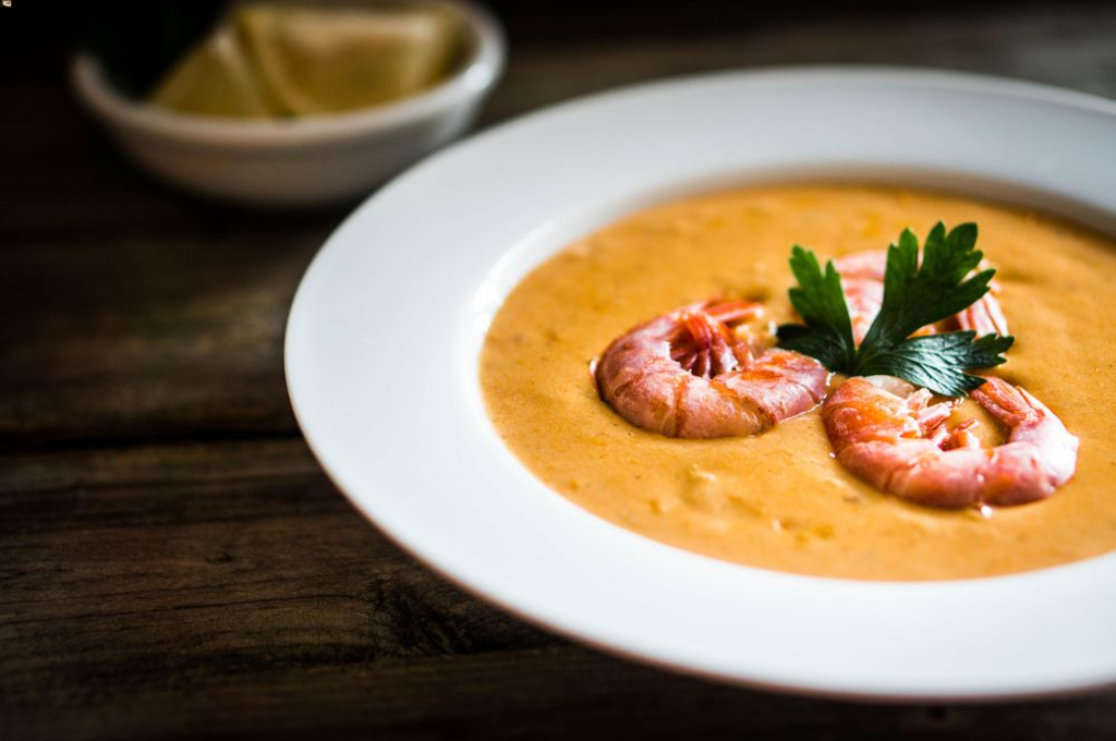 Shrimp bisque