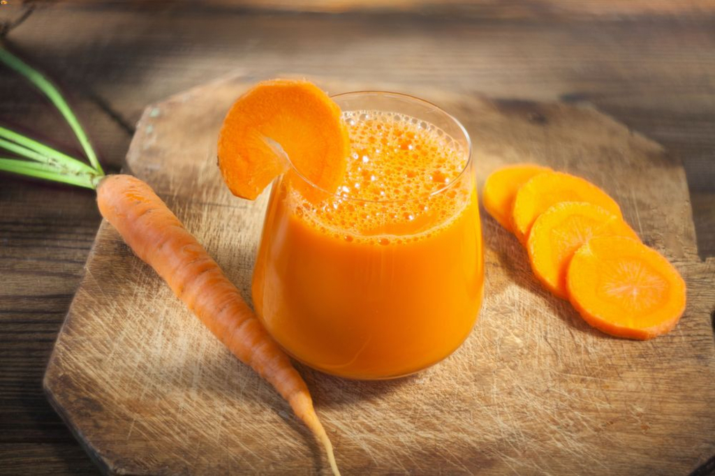 Carrot juice