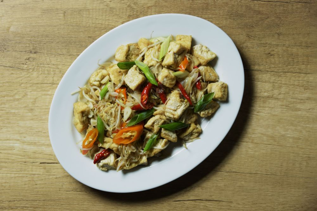 Poêlée de chou frisé