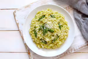 Risotto with plenty