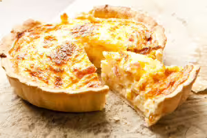 Abundance quiche