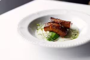 Anguille à la persillade