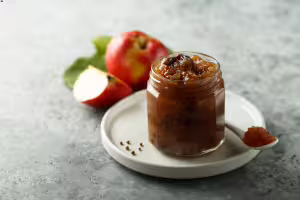 Chutney d'argousier aux pommes