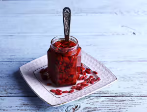 Confiture de baies de goji