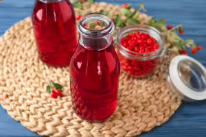 Jus détox aux baies de goji