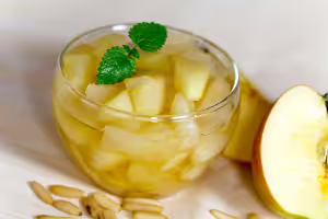 Composta di mele e pere