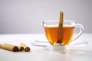 Zimt-kräutertee