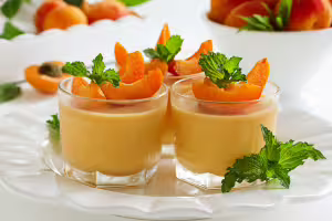 Aprikosenmousse