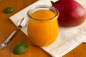 Mango compote