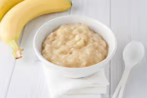 Banana compote