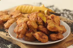 Banana fritters
