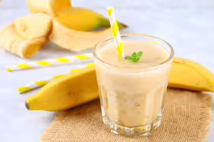 Jugo de plátano