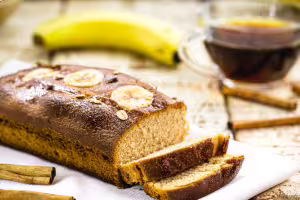 Banana cake
