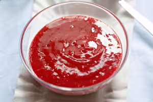 Strawberry puree