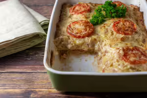 Tuna lasagna