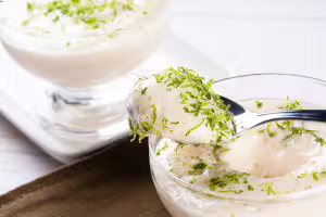 Lemon mousse
