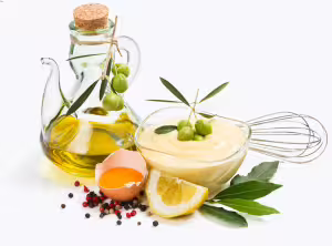 Olivenöl-mayonnaise