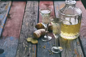 Ginger liqueur