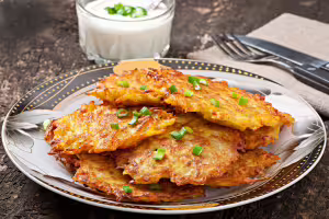 Potato fritters