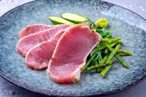 Thunfisch-sashimi