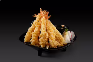 Shrimp tempura