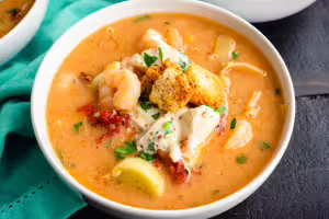 Shrimp bisque